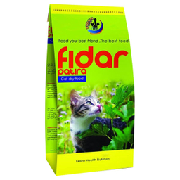 غذای خشک بچه گربه فیدار پاتیرا (Fidar Patira) مدل 1-Peremium وزن 10 کیلوگرم