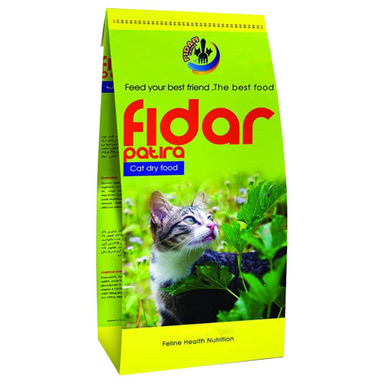 غذای خشک بچه گربه فیدار پاتیرا (Fidar Patira) مدل 1-Peremium وزن 10 کیلوگرم