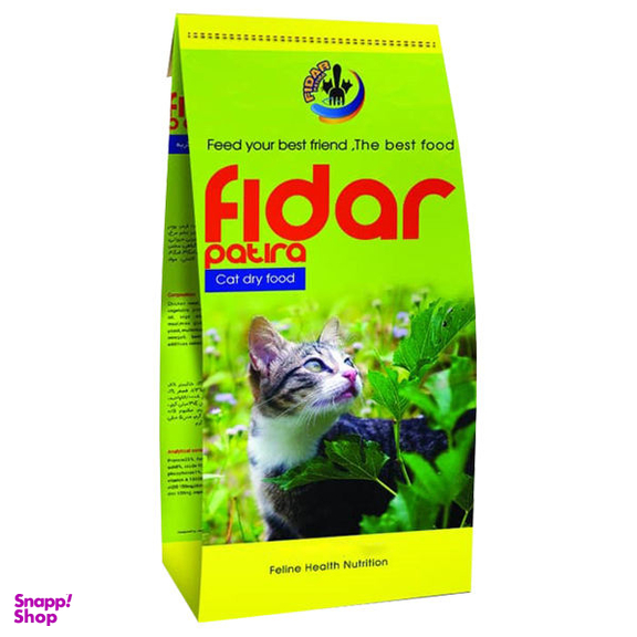 غذای خشک بچه گربه فیدار پاتیرا (Fidar Patira) مدل 1-Peremium وزن 10 کیلوگرم