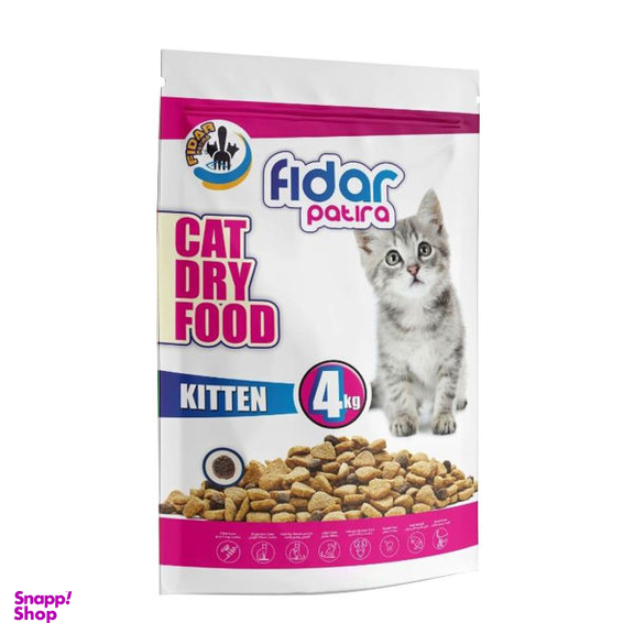 غذای خشک بچه گربه فیدار پاتیرا مدل Kitten وزن 4 کیلوگرم
