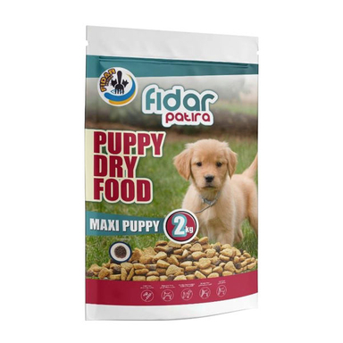 غذای خشک توله سگ فیدار پاتیرا مدل Maxi Puppy 2 وزن 2 کیلوگرم