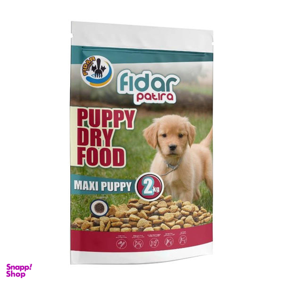 غذای خشک توله سگ فیدار پاتیرا مدل Maxi Puppy 2 وزن 2 کیلوگرم