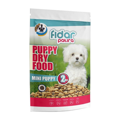 غذای خشک توله سگ فیدار پاتیرا مدل Mini Puppy 2 وزن 2 کیلوگرم