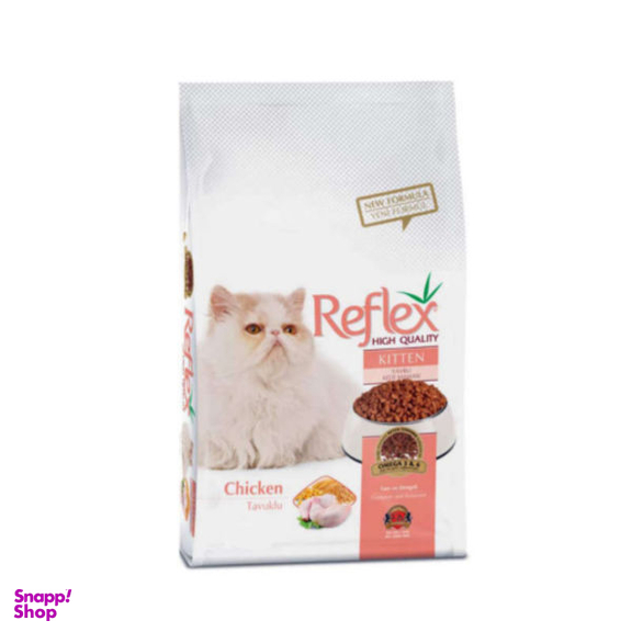 غذای بچه گربه رفلکس مدل Kitten-3 وزن 3 کیلوگرم