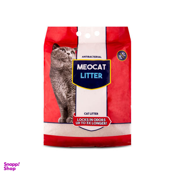 خاک بستر گربه میوکت (Meowcat) مدل Super Clump Scented Granule وزن 10 کیلوگرم
