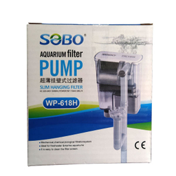 فیلتر هنگان آکواریوم سوبو مدل Wp-618h