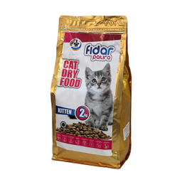 غذای خشک بچه گربه فیدار پاتیرا مدل Kitten- Cat وزن 2 کیلوگرم