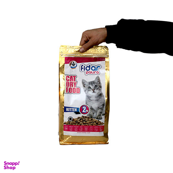 غذای خشک بچه گربه فیدار پاتیرا مدل Kitten- Cat وزن 2 کیلوگرم