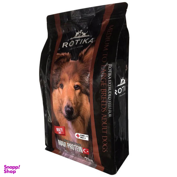 غذای خشک سگ بالغ روتیکا مدل Large Breed وزن 2 کیلوگرم