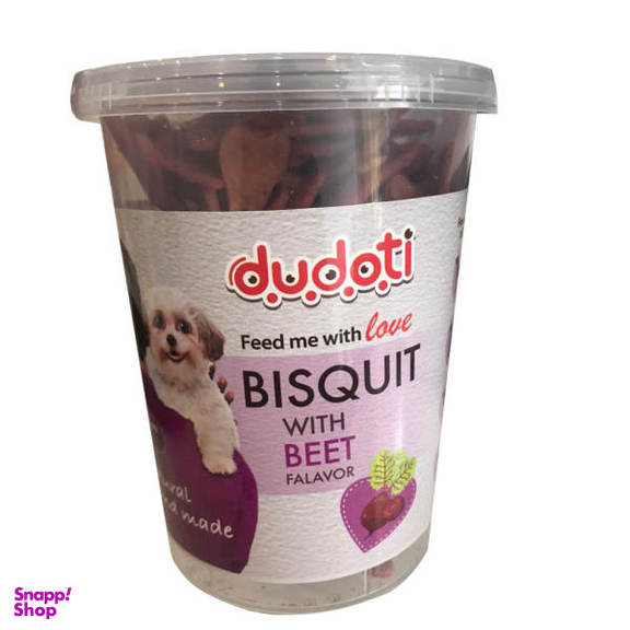 غذای تشویقی سگ دودوتی (Dudoti) مدل Beet وزن 150 گرم