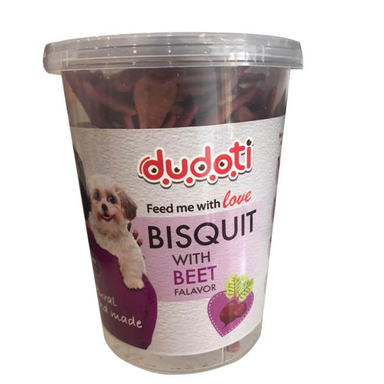 غذای تشویقی سگ دودوتی (Dudoti) مدل Beet وزن 150 گرم