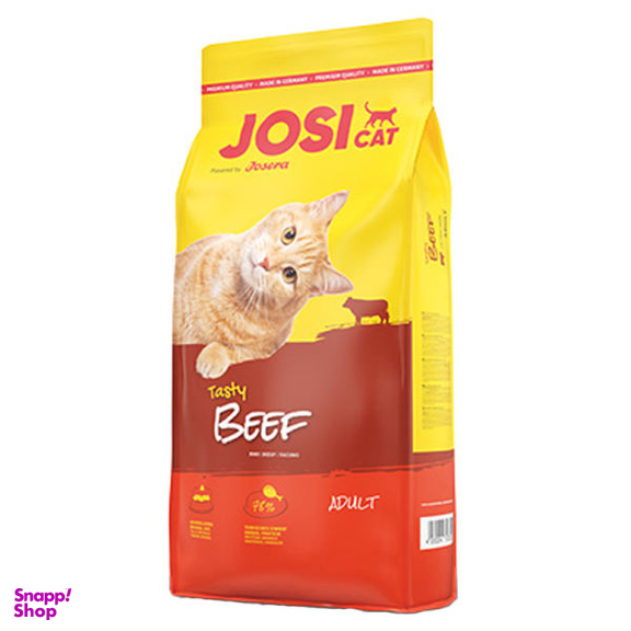 غذای خشک گربه جوسرا مدل Beef وزن 18 کیلوگرم