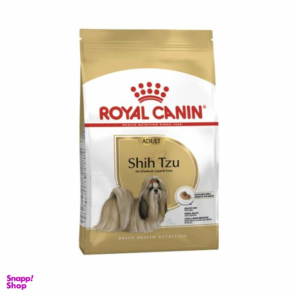 غذای خشک سگ رویال کنین مدل Shihtzu وزن 1.5 کیلوگرم