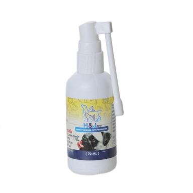 اسپری خوشبو کننده دهان سگ اچ اندجی پت مدل Oral Care-2 حجم 70 میلی لیتر