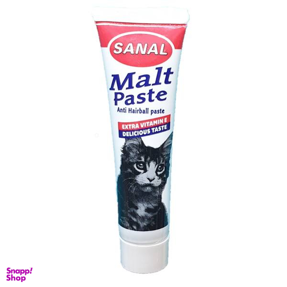 خمیر مالت گربه سانال مدل Anti Hairball وزن 20 گرم
