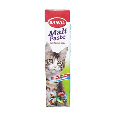 خمیر مالت گربه سانال مدل Anti Hairball وزن 20 گرم