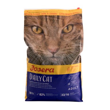 غذای خشک گربه جوسرا مدل Daily Cat کد 001 وزن 10 کیلوگرم