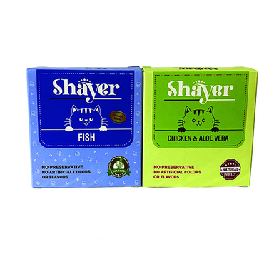 کنسرو غذای بچه گربه شایر (Shayer) مدل Kitten وزن 180 گرم مجموعه 2 عددی