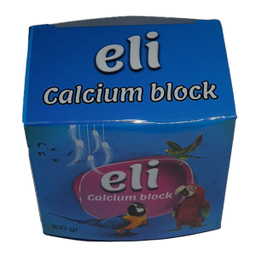 سنگ کلسیم پرنده مدل Eli وزن 100 گرم