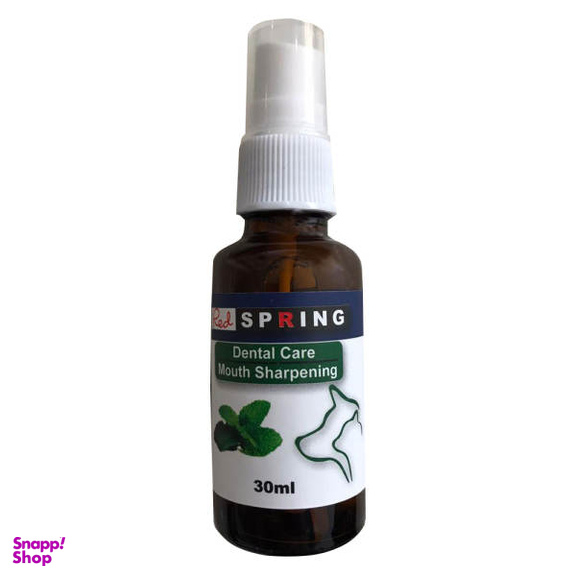اسپری دنتال سگ و گربه رداسپرینگ مدل Peppermint حجم 30 میلی لیتر
