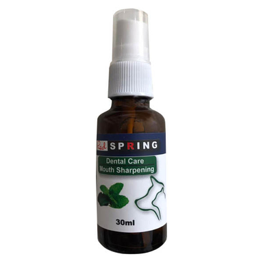 اسپری دنتال سگ و گربه رداسپرینگ مدل Peppermint حجم 30 میلی لیتر