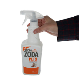 محلول ضد عفونی کننده حیوانات میکروزدا کد 02 حجم 750 میلی لیتر
