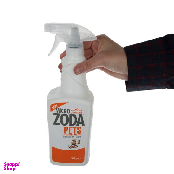 محلول ضد عفونی کننده حیوانات میکروزدا کد 02 حجم 750 میلی لیتر