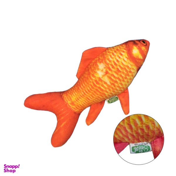 اسباب بازی گربه سویل پت مدل Goldfish Catnip