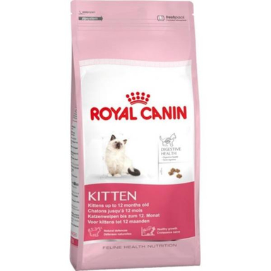 غذای خشک گربه رویال کنین مدل Kitten وزن 400 گرم