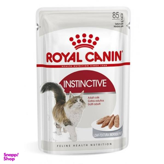 غذای پوچ گربه رویال کنین مدل Instinctive Loaf Texture وزن 85 گرم
