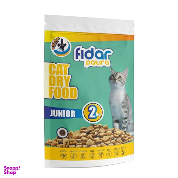 غذای خشک گربه فیدار پاتیرا مدل Junior وزن 2 کیلوگرم