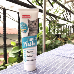 خمیر مالت گربه بیفار مدل Junior Paste Kitten وزن 100 گرم