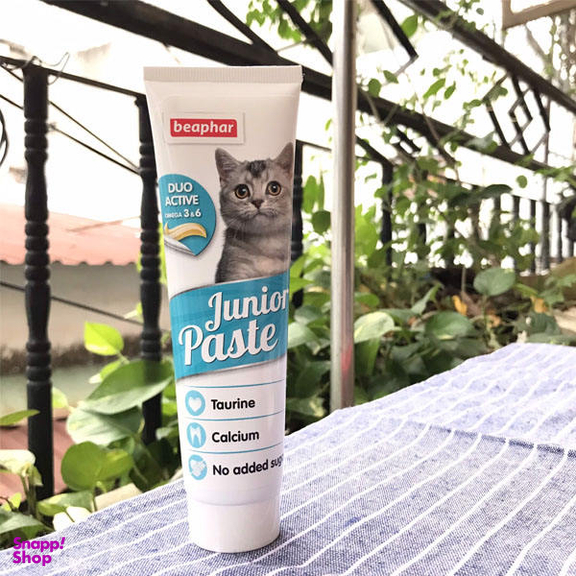 خمیر مالت گربه بیفار مدل Junior Paste Kitten وزن 100 گرم