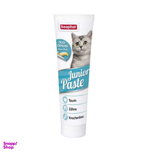 خمیر مالت گربه بیفار مدل Junior Paste Kitten وزن 100 گرم