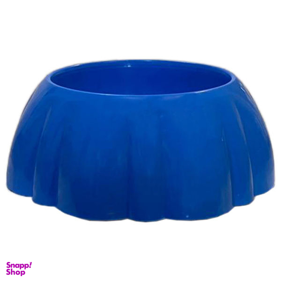 ظرف آب و غذای سگ و گربه مدل Flower کد Blu-200