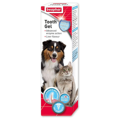 ژل دندان سگ و گربه بیفار مدل Tooth Gel وزن 100 گرم