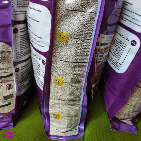 خاک بستر گربه کت‌واچ مدل Active Carbon وزن 8000 گرم