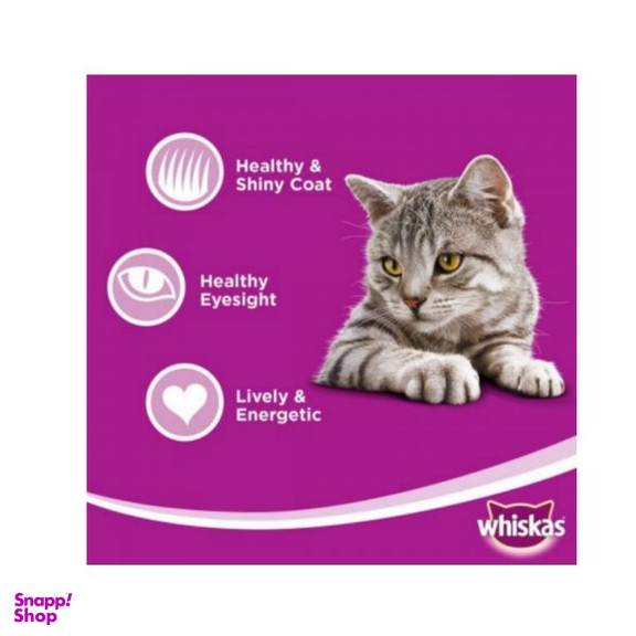 غذای پوچ گربه ویسکاس مدل گوشت گاو وزن 85 گرم