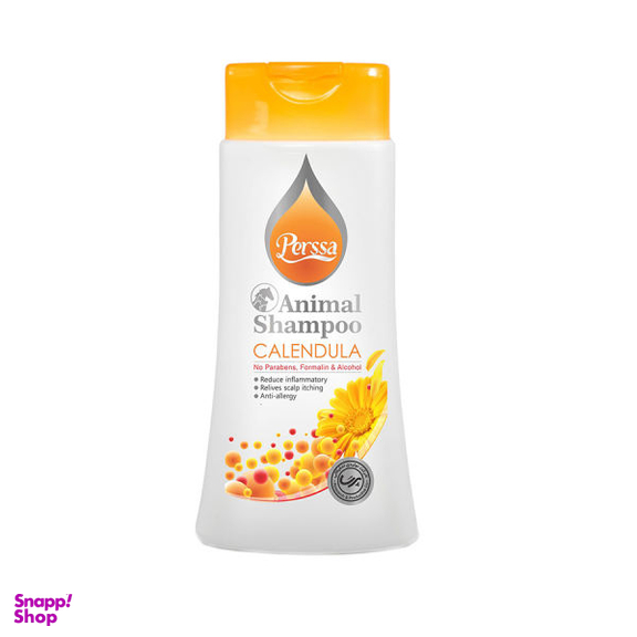 شامپو حیوانات پرسا مدل Calendula حجم 250 میلی لیتر