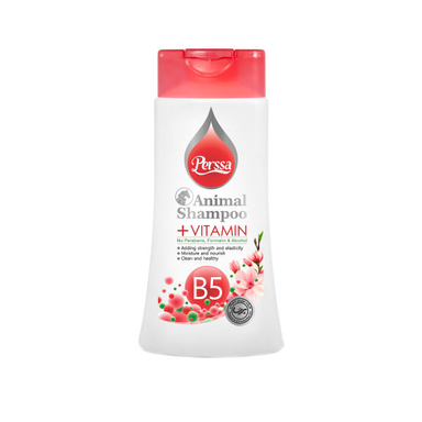 شامپو حیوانات پرسا مدل Vitamin حجم 250 میلی لیتر