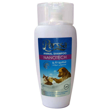شامپو حیوانات پرسا مدل Nanotech حجم 250 میلی لیتر