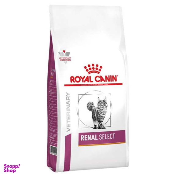 غذای خشک گربه رویال کنین مدل Renal Select وزن 2 کیلوگرم