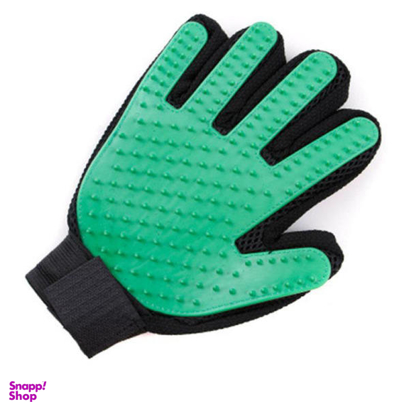 دستکش ماساژ سگ و گربه تروتاچ مدل Five Finger