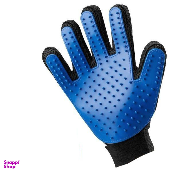 دستکش ماساژ سگ و گربه تروتاچ مدل Five Finger