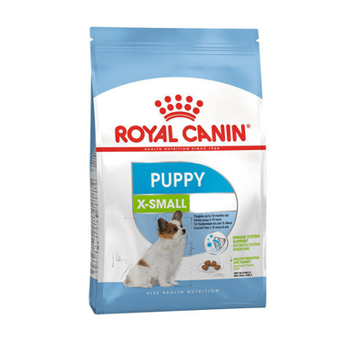 غذای خشک سگ رویال کنین مدل X-Small Puppy وزن 1.5 کیلوگرم