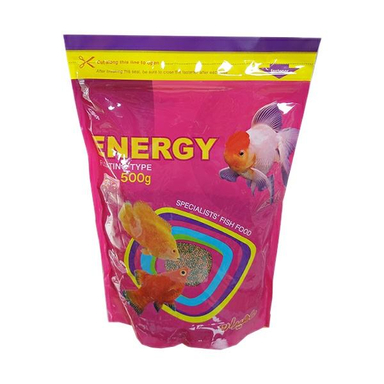 غذای ماهی انرژی مدل Floating وزن 500 گرم