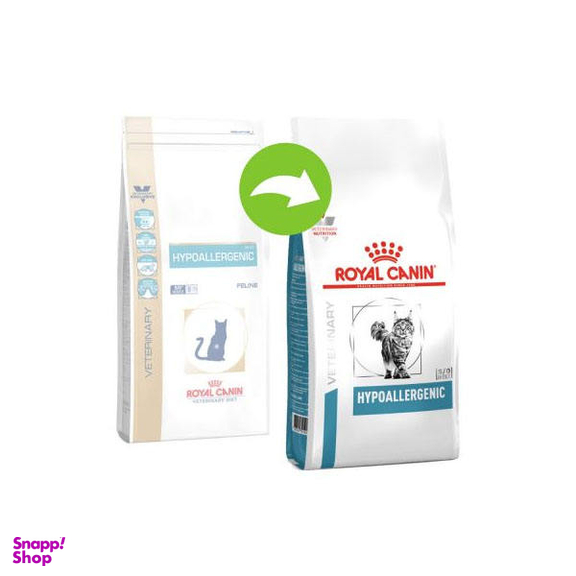 غذای خشک گربه رویال کنین مدل Hypoallergenic وزن 2.5 کیلوگرم