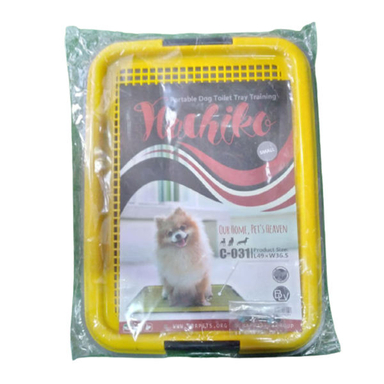 سینی ادرار سگ مدل هاچیکو D01