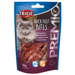 تشویقی گربه تریکسی (Trixie) مدل Duck Filet Bites وزن 50 گرم