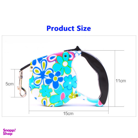 قلاده سگ و گربه مدل As-442 طول 5 متر